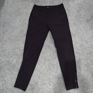 ABENDROTH Women's PEGGY Professional Golf Jogger in Aubergine PlumEUC Size 4